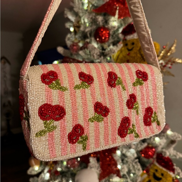 Cherry Beaded Bag - Picture 4 of 6